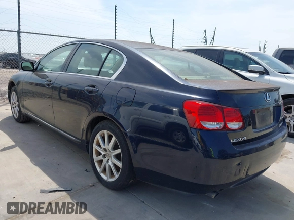 2006 Lexus GS 300 z VIN JTHBH96S465019062, wystawiony jako IAAI lot #42271726 z przebiegiem 101 050 mil mil oraz . Historia ofert i sprzedaży dostępna na DreamBid. Obrazek 3.