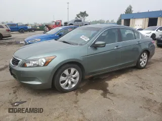 2008 Honda Accord EX-L z VIN 1HGCP26828A037351, wystawiony jako Copart lot #60087685 z przebiegiem 73 193 mil mil oraz Czysty tytuł • Clean title. Historia ofert i sprzedaży dostępna na DreamBid. Obrazek 1.