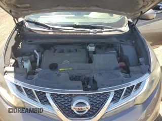 2011 Nissan Murano SV with VIN JN8AZ1MW0BW174542, listed as a Copart auction lot 70151694 with 123,094 mi miles and Salvage Title. Bid and sale history available at carsss.com. Image 12.