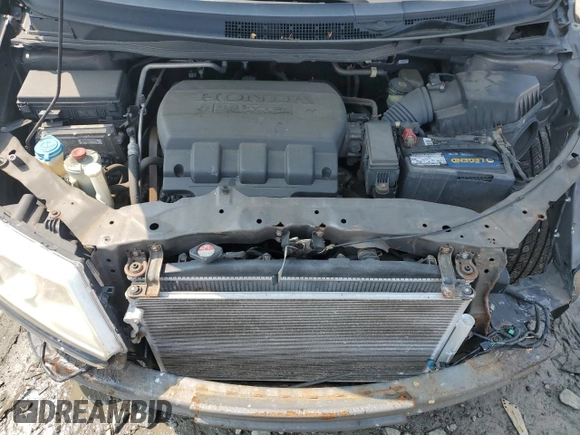2013 Honda Odyssey Touring with VIN 5FNRL5H93DB017932, listed as a Copart auction lot 60112165 with 110,761 mi miles and Salvage title. Bid and sale history available at DreamBid. Image 12.