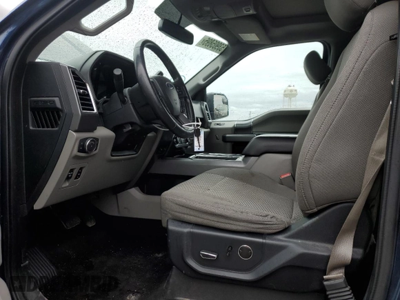 2016 Ford F-150 XLT with VIN 1FTEW1EP8GFA10766, listed as a Copart auction lot 53905895 with 104,553 mi miles and Salvage Title. Bid and sale history available at carsss.com. Image 7.