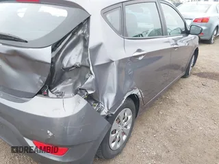 2016 Hyundai Accent SE with VIN KMHCT5AE6GU278170, listed as a IAAI auction lot 42148771 with 114,836 mi miles. Bid and sale history available at carsss.com. Image 6.