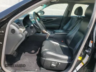 2015 Lexus LS 460 with VIN JTHCL5EF0F5025490, listed as a Copart auction lot 64000615 with 203,507 mi miles and Salvage title. Bid and sale history available at DreamBid. Image 7.
