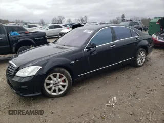 2007 Mercedes-Benz S 550 with VIN WDDNG86X27A124981, listed as a Copart auction lot 47362595 with 177,247 mi miles and Clean Title. Bid and sale history available at DreamBid. Image 1.