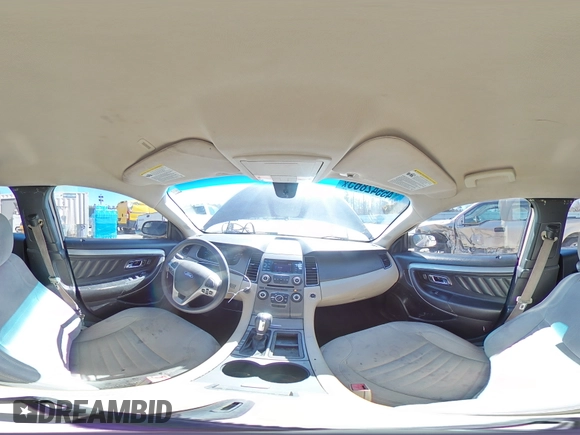 2015 Ford Taurus SE with VIN 1FAHP2D83FG189260, listed as a Copart auction lot 45542865 with 155,072 mi miles and Salvage Title. Bid and sale history available at carsss.com. Image 14.