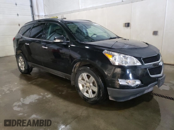 2011 Chevrolet Traverse 1LT with VIN 1GNKVGED0BJ324813, listed as a Copart auction lot 51201725 with 150,706 mi miles and Clean Title. Bid and sale history available at DreamBid. Image 4.