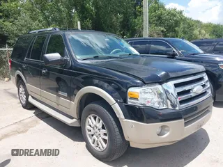 2008 Ford Expedition Eddie Bauer with VIN 1FMFU17598LA65473, listed as a IAAI auction lot 42668612 with 202,929 mi miles and . Bid and sale history available at DreamBid. Image 1.