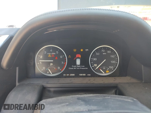 2011 Land Rover Range Rover HSE with VIN SALME1D46BA356397, listed as a Copart auction lot 60637585 with 105,160 mi miles and Clean title. Bid and sale history available at DreamBid. Image 8.