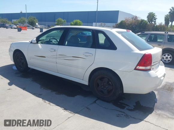 2007 Chevrolet Malibu Maxx LT with VIN 1G1ZT68N97F234591, listed as a IAAI auction lot 42078855 with 199,274 mi miles. Bid and sale history available at carsss.com. Image 3.