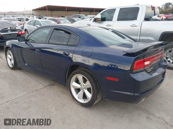 2014 Dodge Charger SXT with VIN 2C3CDXHG9EH315737, listed as a IAAI auction lot 41011662 with 98,104 mi miles and . Bid and sale history available at DreamBid. Image 3.