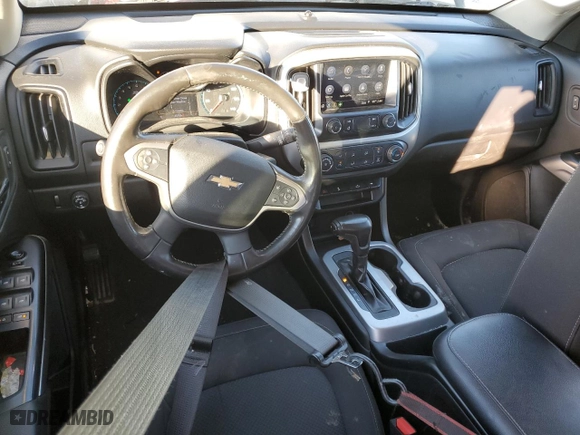 2019 Chevrolet Colorado 4WD LT with VIN 1GCGTCEN5K1283391, listed as a Copart auction lot 42263455 with 65,706 mi miles and Salvage Title. Bid and sale history available at carsss.com. Image 8.