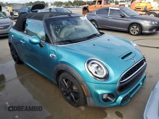2019 MINI Convertible Cooper S с VIN WMWWG9C59K3E41385, выставлен на аукционе Copart как лот 74269624 с пробегом Не указан миль и На запчасти • Non repairable. История ставок и продаж доступна на DreamBid. Изображение 4.