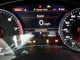 2016 Audi A6 3.0T Premium Plus with VIN WAUFGAFC7GN007647, listed as a Copart auction lot 71843372 with 30,651 mi miles. Bid and sale history available at carsss.com. Image 9.