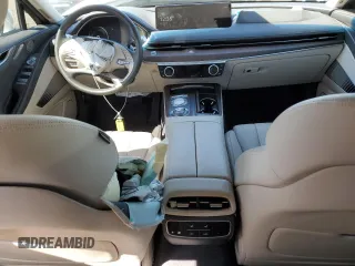 2021 Genesis G80 2.5T with VIN KMTGB4SC5MU046138, listed as a Copart auction lot 47270694 with 36,113 mi miles and . Bid and sale history available at carsss.com. Image 8.