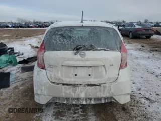 2017 Nissan Note SL with VIN 3N1CE2CPXHL374930, listed as a Copart auction lot 42315365 with 46,363 mi miles and Salvage title. Bid and sale history available at DreamBid. Image 6.