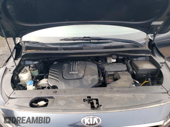 2016 Kia Sedona LX with VIN KNDMB5C13G6179266, listed as a Copart auction lot 51636305 with 127,160 mi miles and Clean Title. Bid and sale history available at carsss.com. Image 12.