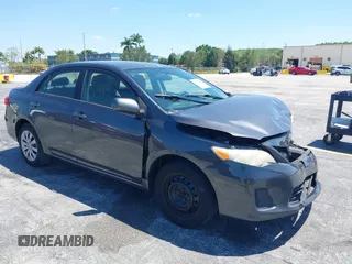 2012 Toyota Corolla L with VIN 2T1BU4EE8CC906366, listed as a IAAI auction lot 42020239 with Not Provided miles and . Bid and sale history available at DreamBid. Image 1.