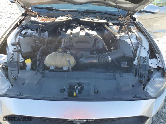 2019 Ford Mustang EcoBoost with VIN 1FATP8UH6K5158670, listed as a Copart auction lot 41960385 with NaN miles and Salvage Title. Bid and sale history available at carsss.com. Image 11.