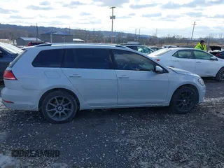 2018 Volkswagen Golf SportWagen SEL with VIN 3VWL17AU5JM765866, listed as a IAAI auction lot 41428966 with 115,378 mi miles. Bid and sale history available at carsss.com. Image 13.