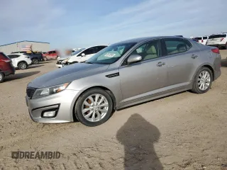 2015 Kia Optima LX with VIN 5XXGM4A75FG465984, listed as a Copart auction lot 45172915 with 238,200 mi miles and Clean Title. Bid and sale history available at carsss.com. Image 1.