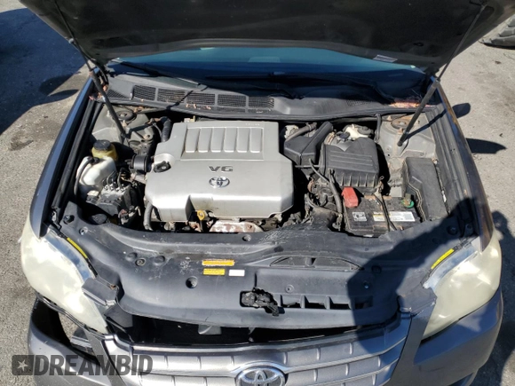 2006 Toyota Avalon XL with VIN 4T1BK36B86U121529, listed as a Copart auction lot 48522305 with 187,555 mi miles and Salvage Title. Bid and sale history available at carsss.com. Image 11.