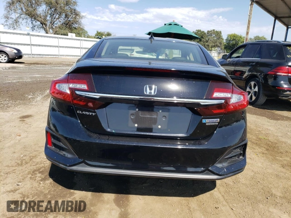 2018 Honda Clarity Plug-In Hybrid Touring with VIN JHMZC5F32JC005826, listed as a Copart auction lot 73752004 with 42,152 mi miles and Salvage Title. Bid and sale history available at carsss.com. Image 6.