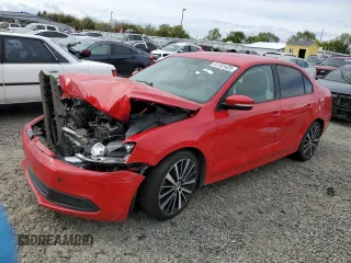 2014 Volkswagen Jetta Sedan SE with VIN 3VWD17AJ2EM436669, listed as a Copart auction lot 51181425 with 129,085 mi miles and Clean Title. Bid and sale history available at carsss.com. Image 1.
