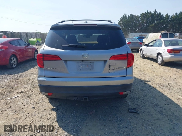 2017 Honda Pilot EX-L z VIN 5FNYF6H69HB053323, wystawiony jako IAAI lot #42407040 z przebiegiem 120 280 mil mil oraz . Historia ofert i sprzedaży dostępna na DreamBid. Obrazek 17.