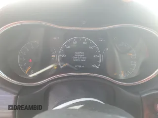 2019 Jeep Grand Cherokee Altitude with VIN 1C4RJEAG7KC672863, listed as a Copart auction lot 56233795 with 97,799 mi miles and Salvage title. Bid and sale history available at DreamBid. Image 9.