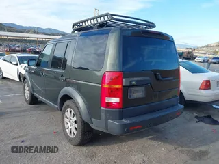2006 Land Rover LR3 SE with VIN SALAD25426A376064, listed as a IAAI auction lot 41778365 with 279,960 mi miles. Bid and sale history available at carsss.com. Image 3.