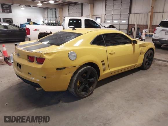 2011 Chevrolet Camaro 2LS с VIN 2G1FA1ED3B9113466, выставлен на аукционе IAAI как лот 41369041 с пробегом 130 458 миль миль и . История ставок и продаж доступна на DreamBid. Изображение 4.