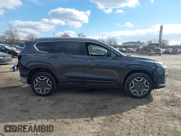 2021 Hyundai Santa Fe Limited with VIN 5NMS4DAL6MH334293, listed as a IAAI auction lot 41422771 with 38,979 mi miles. Bid and sale history available at carsss.com. Image 13.