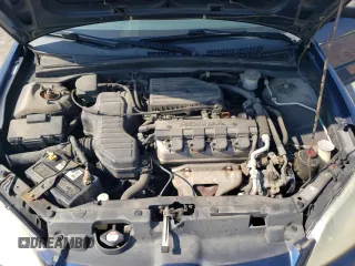 2004 Honda Civic LX with VIN 2HGES16694H612086, listed as a Copart auction lot 59520554 with 112,970 mi miles and Salvage Title. Bid and sale history available at DreamBid. Image 12.