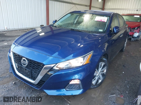 2020 Nissan Altima 2.5 S with VIN 1N4BL4BV8LC170714, listed as a IAAI auction lot 41301537 with 121,648 mi miles. Bid and sale history available at carsss.com. Image 17.