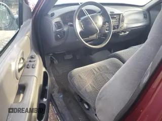 1999 Ford F-150 with VIN 1FTRF17W7XNA44872, listed as a Copart auction lot 41815695 with 182,678 mi miles and Salvage title. Bid and sale history available at DreamBid. Image 8.