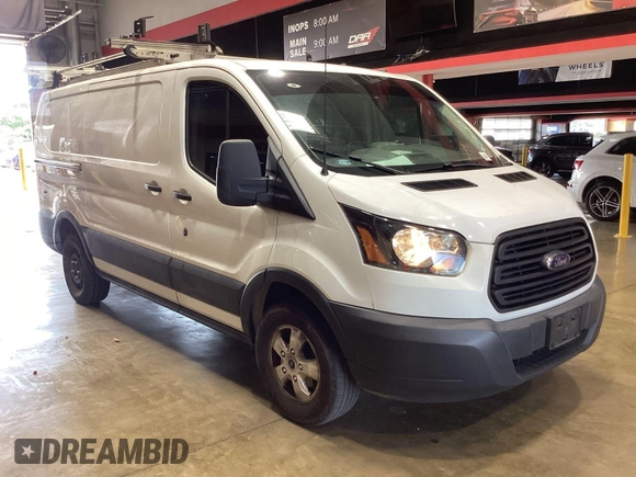 2019 Ford Transit z VIN 1FTYR1YGXKKA54025, wystawiony jako IAAI lot #42650341 z przebiegiem 129 672 mil mil oraz . Historia ofert i sprzedaży dostępna na DreamBid. Obrazek 15.