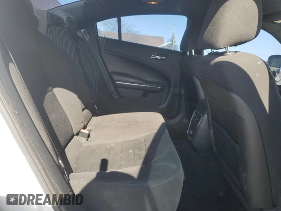 2014 Dodge Charger SE with VIN 2C3CDXBG2EH126288, listed as a Copart auction lot 46084785 with 141,776 mi miles and Salvage Title. Bid and sale history available at DreamBid. Image 10.