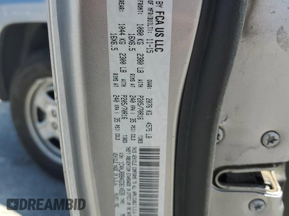 2016 Jeep Patriot Sport with VIN 1C4NJRBB4GD614526, listed as a Copart auction lot 56717795 with 159,955 mi miles and Salvage title. Bid and sale history available at DreamBid. Image 13.