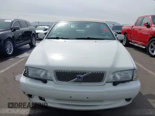 2000 Volvo C70 with VIN YV1NC53D7YJ011411, listed as a IAAI auction lot 41578675 with 63,978 mi miles. Bid and sale history available at carsss.com. Image 12.