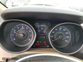2013 Hyundai Elantra Limited PZEV with VIN 5NPDH4AEXDH231668, listed as a Copart auction lot 49846145 with 139,328 mi miles and Salvage Title. Bid and sale history available at carsss.com. Image 9.