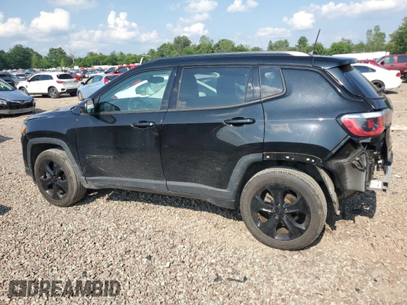 2020 Jeep Compass Latitude с VIN 3C4NJDBB8LT149997, выставлен на аукционе Copart как лот 63659125 с пробегом 36 647 миль миль и Списание • Salvage title. История ставок и продаж доступна на DreamBid. Изображение 2.