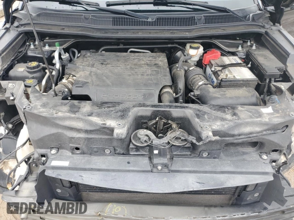 2018 Ford Explorer Platinum с VIN 1FM5K8HT6JGA45378, выставлен на аукционе Copart как лот 59234035 с пробегом 116 364 миль миль и Списание • Salvage title. История ставок и продаж доступна на DreamBid. Изображение 12.