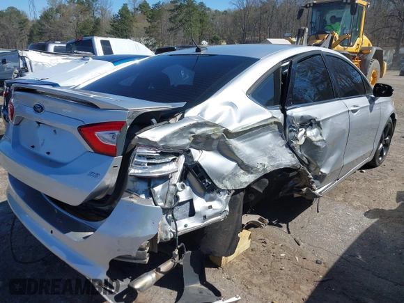 2016 Ford Fusion SE with VIN 3FA6P0H78GR189567, listed as a IAAI auction lot 41801780 with 134,802 mi miles. Bid and sale history available at carsss.com. Image 6.