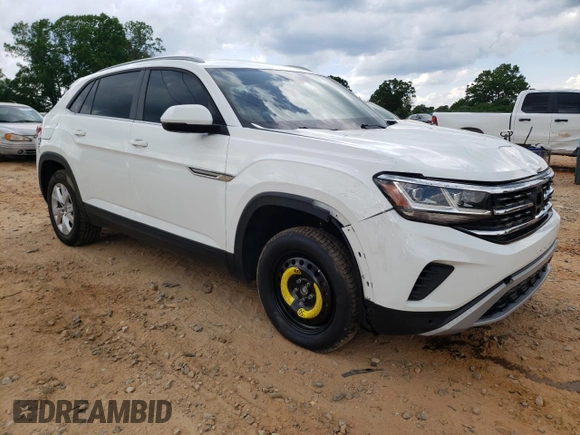 2020 Volkswagen Atlas S с VIN 1V2GC2CA1LC213854, выставлен на аукционе Copart как лот 55508045 с пробегом 90 599 миль миль и Списание • Salvage title. История ставок и продаж доступна на DreamBid. Изображение 4.