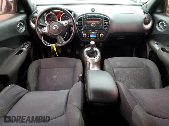 2013 Nissan Juke SV with VIN JN8AF5MR0DT216433, listed as a Copart auction lot 54794965 with 39,152 mi miles and Clean Title. Bid and sale history available at carsss.com. Image 8.