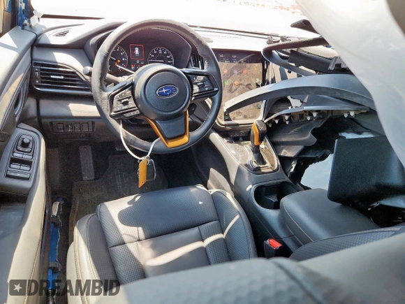 2024 Subaru Outback Wilderness with VIN 4S4BTGUD8R3218135, listed as a Copart auction lot 63490035 with 13,666 mi miles and Salvage title. Bid and sale history available at DreamBid. Image 8.
