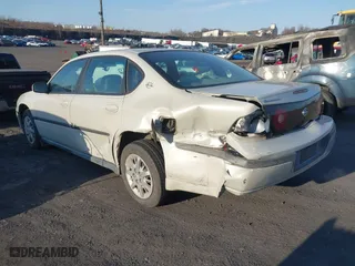 2004 Chevrolet Impala with VIN 2G1WF52E049334631, listed as a IAAI auction lot 41841574 with 120,769 mi miles. Bid and sale history available at carsss.com. Image 3.