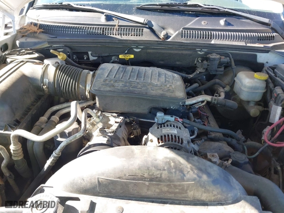 2005 Dodge Dakota Laramie with VIN 1D7HE58N35S138912, listed as a IAAI auction lot 41359470 with 263,136 mi miles. Bid and sale history available at carsss.com. Image 10.