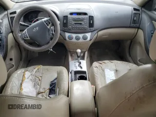 2007 Hyundai Elantra GLS z VIN KMHDU46D87U025279, wystawiony jako Copart lot #58823755 z przebiegiem 194 123 mil mil oraz Czysty tytuł • Clean title. Historia ofert i sprzedaży dostępna na DreamBid. Obrazek 8.