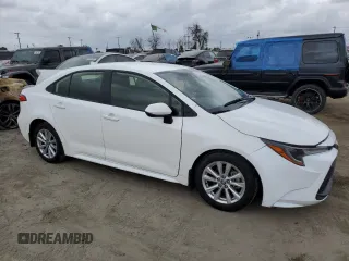 2024 Toyota Corolla LE with VIN JTDB4MEEXR3016274, listed as a Copart auction lot 51853975 with 15,953 mi miles and Salvage Title. Bid and sale history available at carsss.com. Image 4.